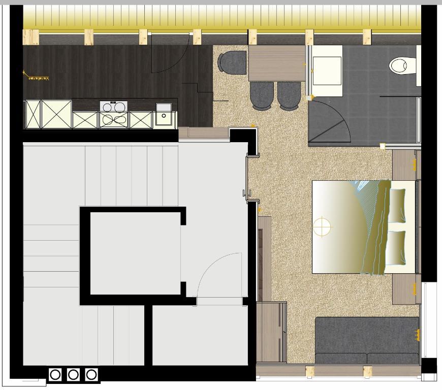 אישגל Astellina Hotel-Apart חדר תמונה